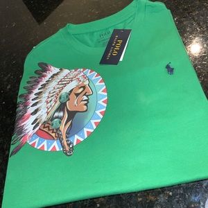 Polo Indian Head T Shirt